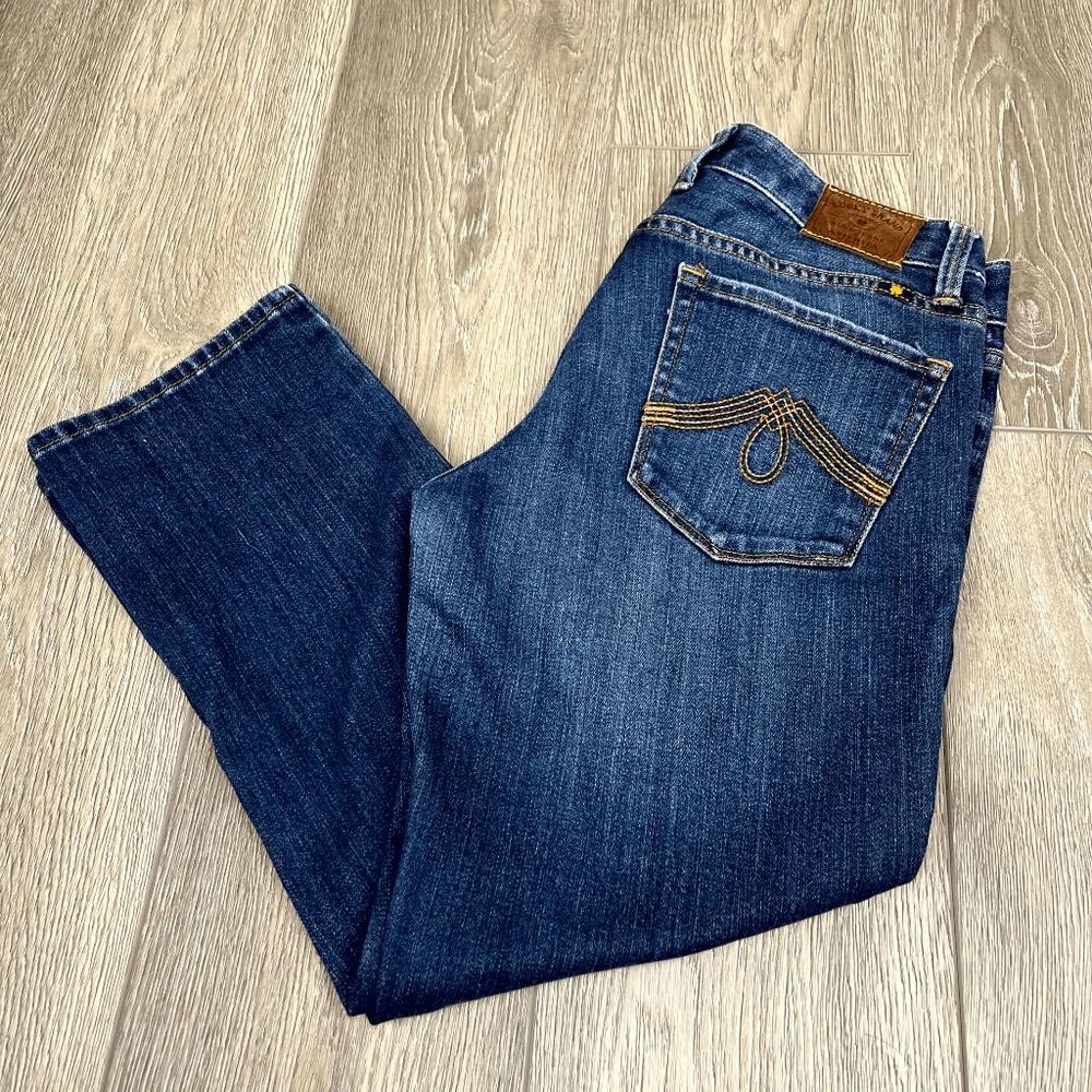 Lucky Brand Lola Ankle Crop Size 6 / 28 Blue Jeans
